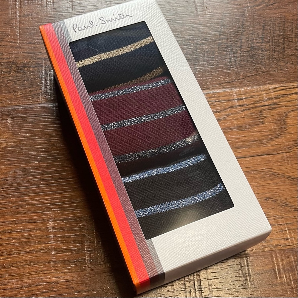 Paul Smith Stripe Socks 3 Pack